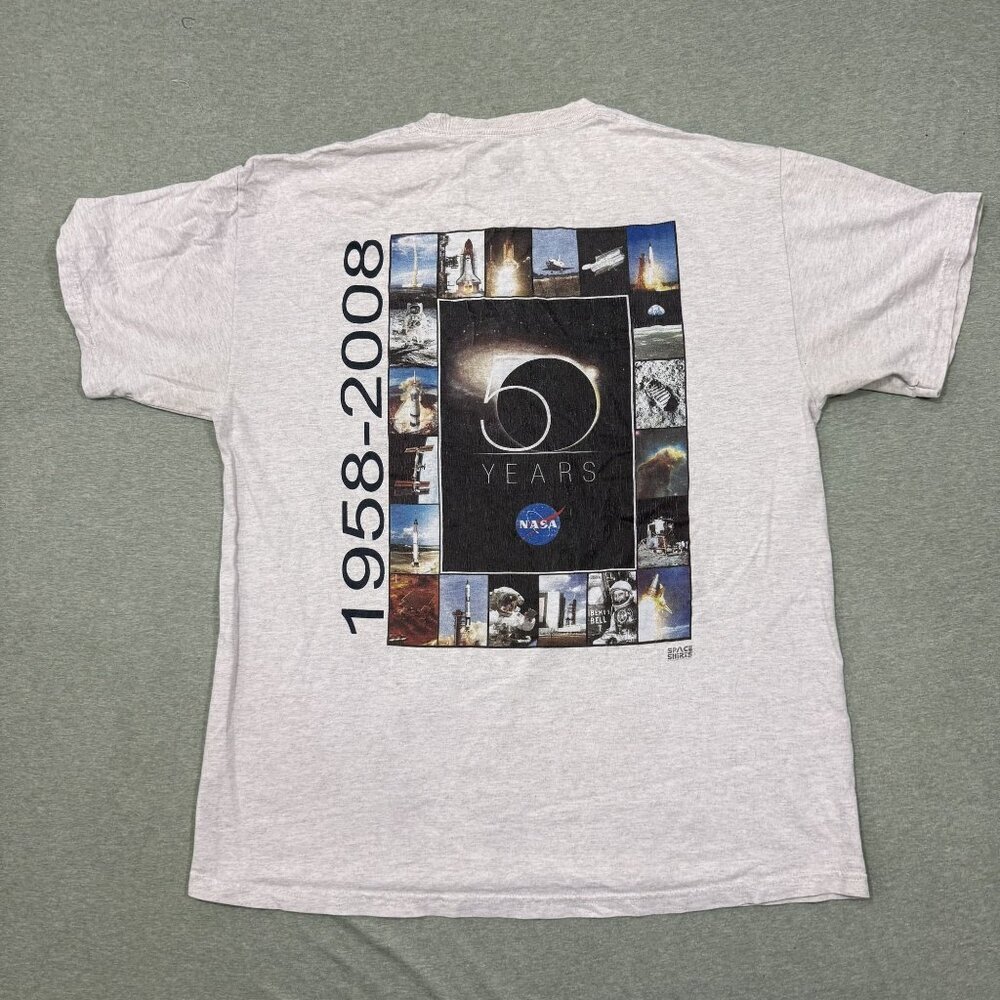 NASA‎ Logo 50th Anniversary T-Shirt Men’s XL